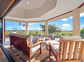 Hale Mele 2 with Panoramic Golf Course View, private Pool, Hot Tub, Golf Cart and E-Bikes